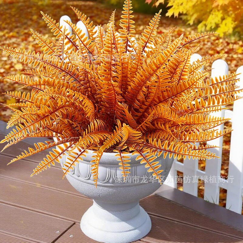 Cross-Border Autumn-Colored Persian Grass Artificial Plants, Artificial Flowers, Autumn Wedding Decorations, Plastic Flowers, Artificial Green Plants Wholesale Cross-Border Autumn-Colored Persian Grass Artificial Plants, Artificial Flowers, Autumn Wedding Decorations, Plastic Flowers, Artificial Green Plants Wholesale