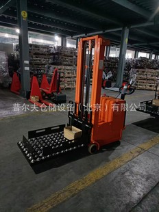 Non-standard electric stacker battery forklift mold truck lifting platform loading and unloading truck stacker storage hydraulic