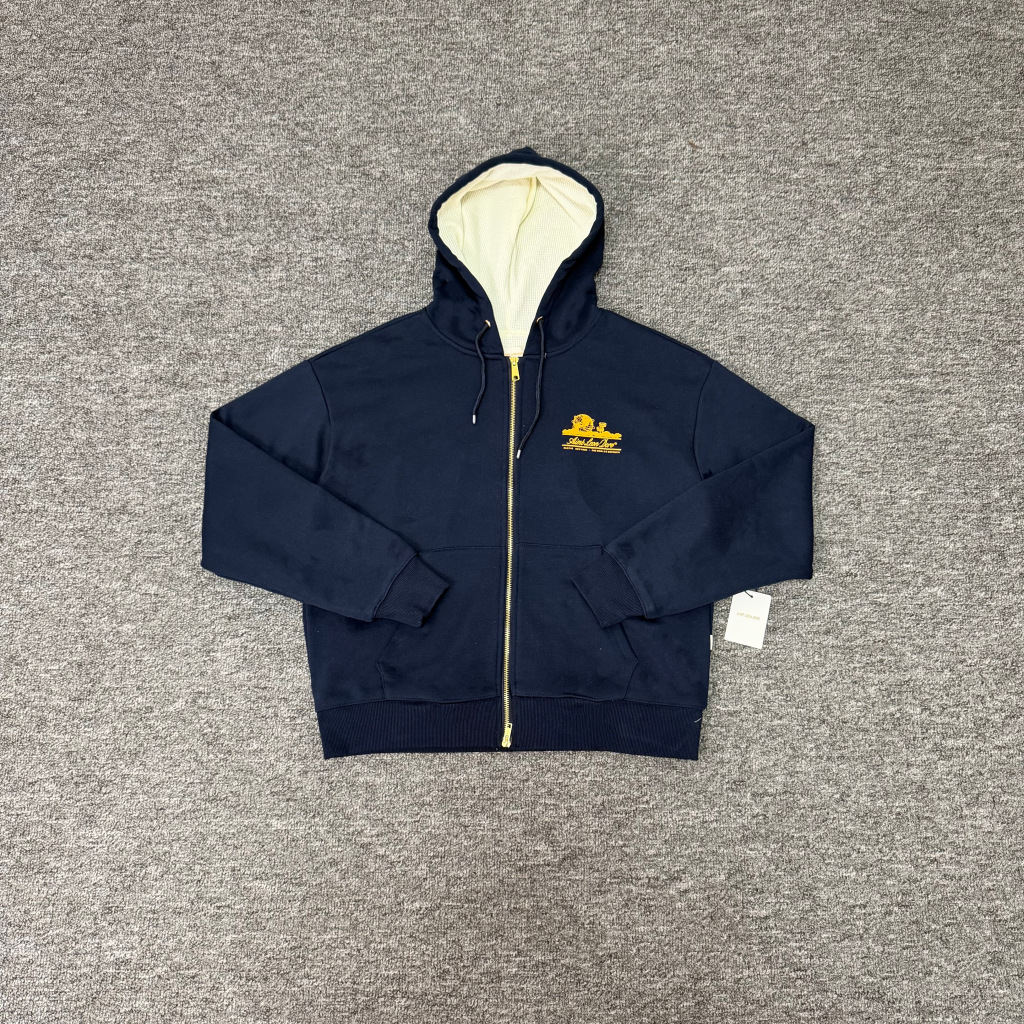 Aime Leon Dore Hoodie Jacket Navy