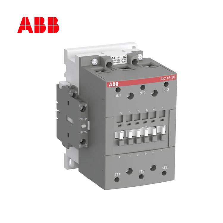 ABB A26-30-10 Contactor 220-230V 50Hz / 230-240V 60Hz - 1 Pole, Model 1SBL241001R8010