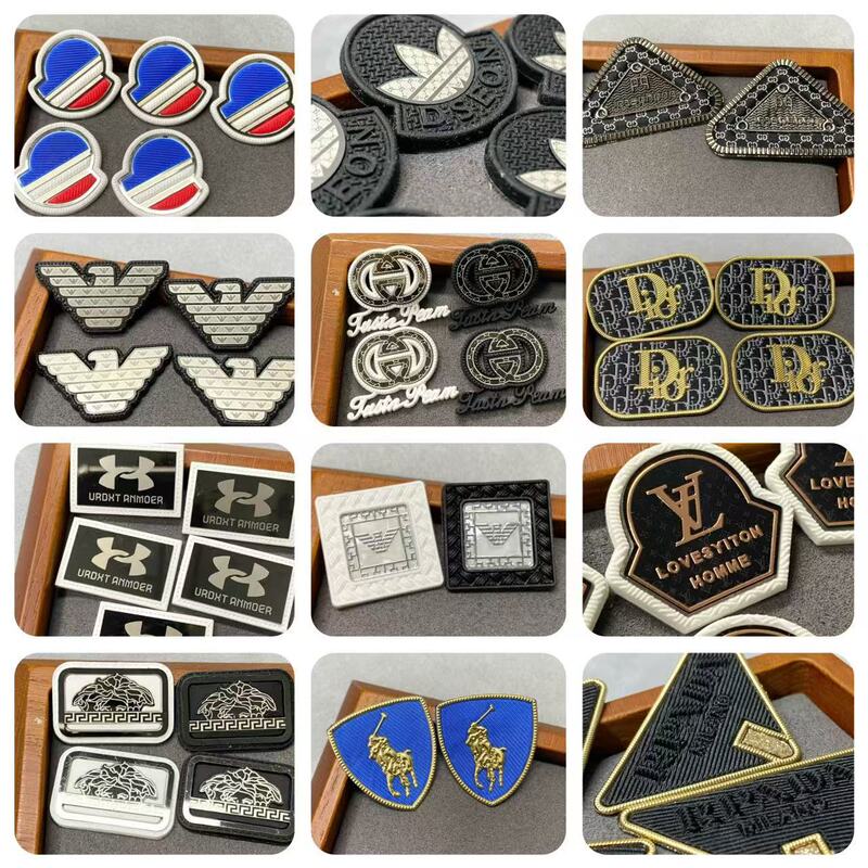 Men's Fashionable Small Fresh Letters Silicone 3D Small Icon Heat Transfer Trademark Heat Transfer Pattern Shoes and Hats Clothing Luggage Accessories Men's Fashionable Small Fresh Letters Silicone 3D Small Icon Heat Transfer Trademark Heat Transfer Pattern Shoes and Hats Clothing Luggage Accessories