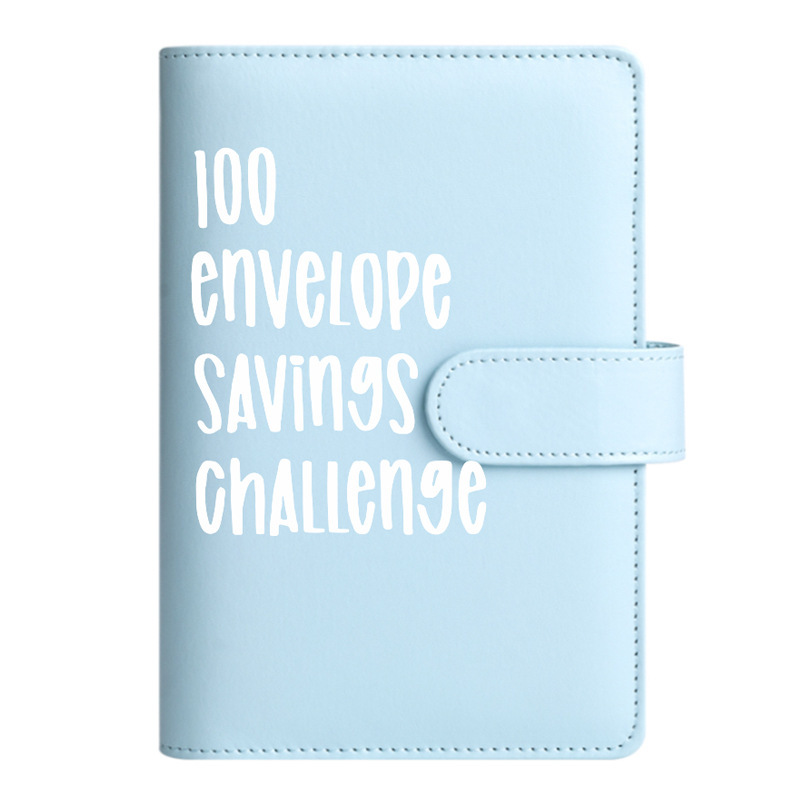 100 Sobre Desafío Cuaderno de hojas sueltas pareja Desafío evento efectivo Cuaderno DE PRESUPUESTO DE sobre