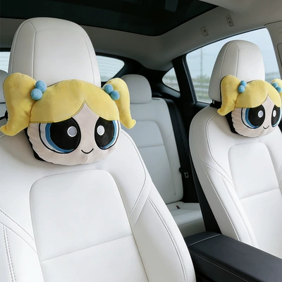 Headrest: Headrest Comfortable Neck Pillow