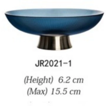 Blue glass copper high quality capacious starry sky, 2021 collection