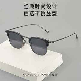 框架眼镜;太阳镜;眼镜片