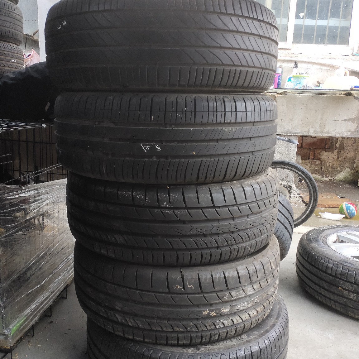二手轮胎批发  上海吴先生