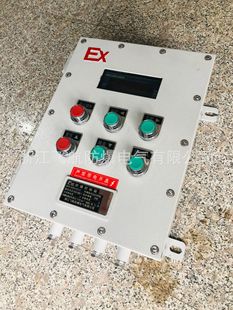Heating furnace explosion-proof temperature control box, explosion-proof control box