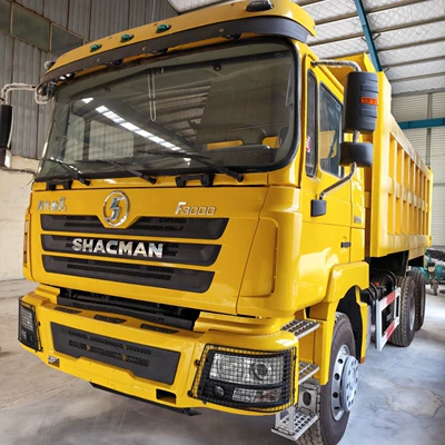 Yük maşınları Eight-Wheel Dump Truck for