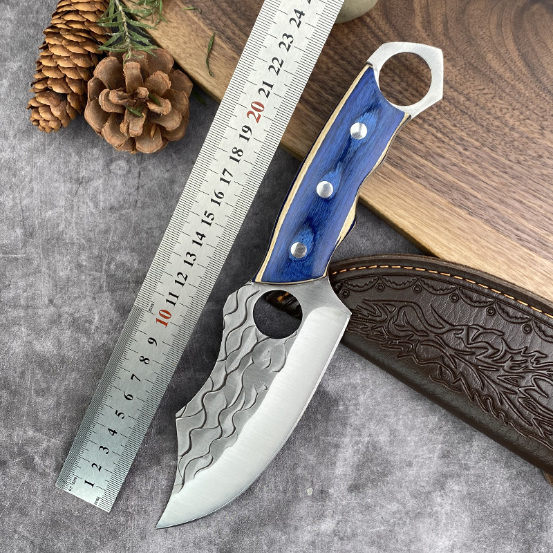 Hand-Forged Knife Combo + 3 Sheaths • Grant Combo by ATENAS™