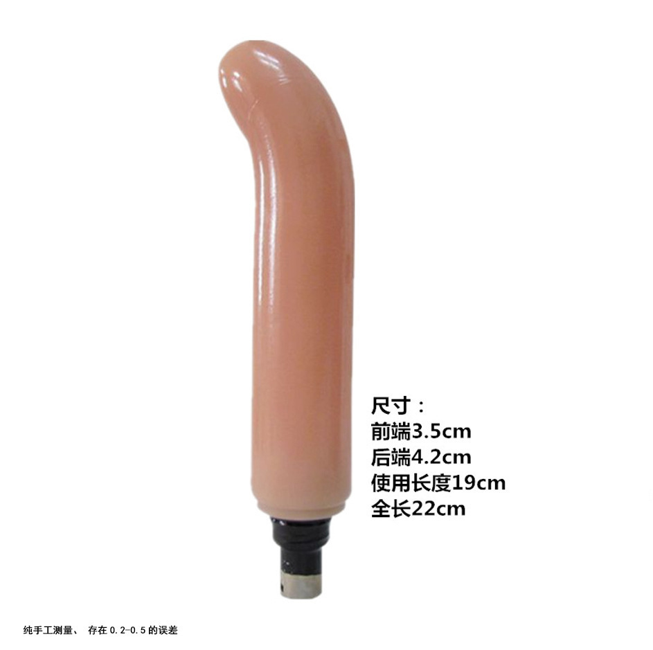 Accesorios de cañón telescópico femenino cristal transparente tras patio suave conector de cañón de tres agujeros analógico artículos para adultos