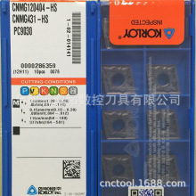 CNMG120404-HS PC9030lKORLOY܇P䓵ƬCA܇