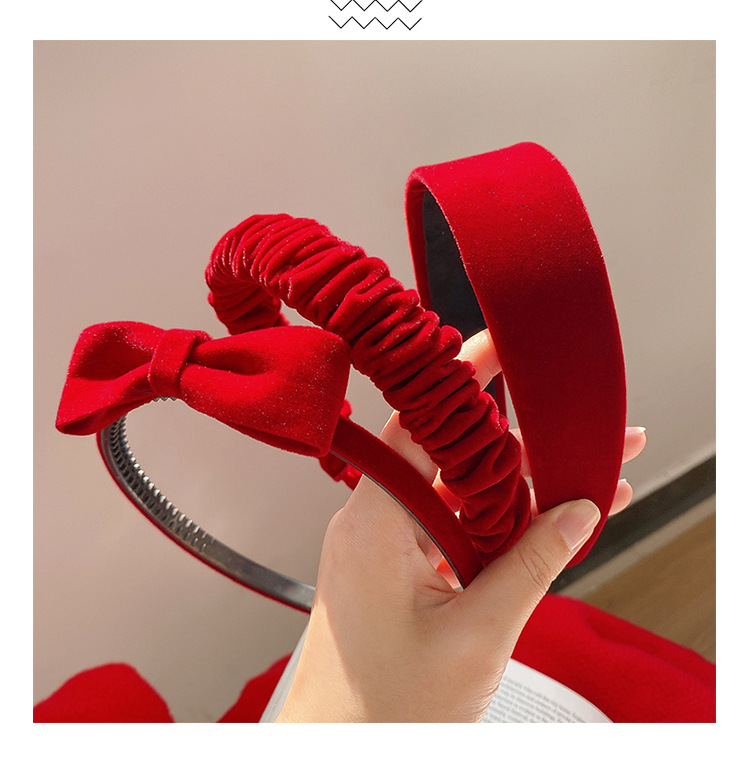 30g Weight Headwear Hair Accessories Type Women'S Gender Handmade Design Korean Korean Style Style Korean Korean Style Handmade Headwear 9