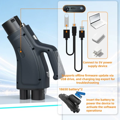 to GBT for fast charging – EV şarj adapterləri