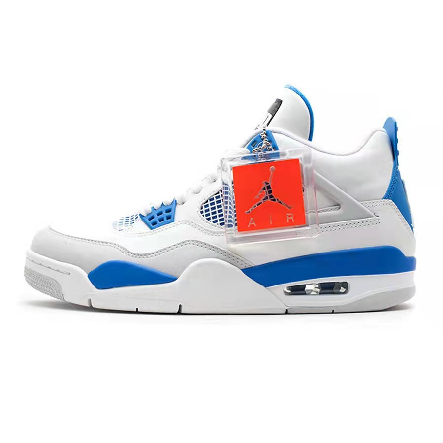 Fábrica de calzado Putian, suministro directo transfronterizo de zapatillas de baloncesto aj4 amarillo eléctrico, blanco París, gato Thor Joe 4 para hombre y mujer, duraderas