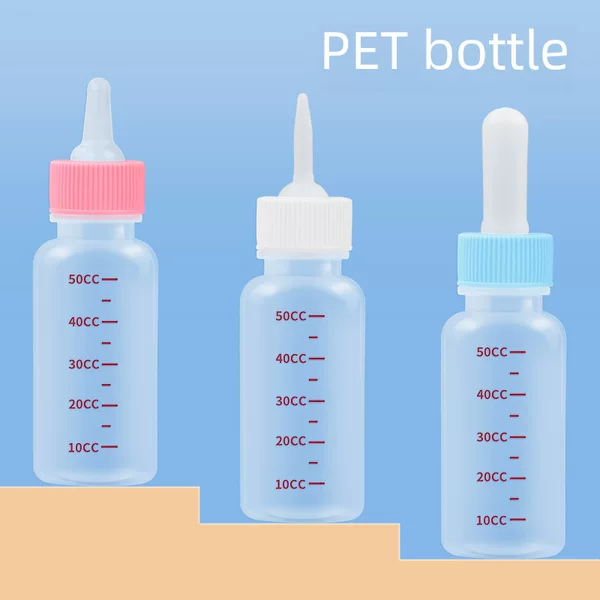 Pet Bottle Single Dog Bottle Cat Bottle Cat Bottle Puppy Baby Cat Bottle 50ml 120ml