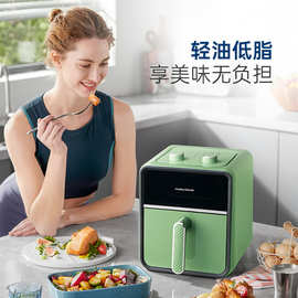 空气炸锅家用多功能2023新款电炸锅MR8101可视一体机大容量台
