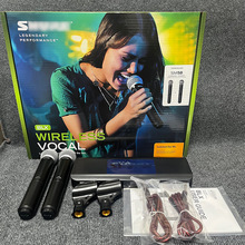 �羳ר�� BLX288 SM58������˷�һ�϶�רҵֱ��K����̨�ݳ�SM58