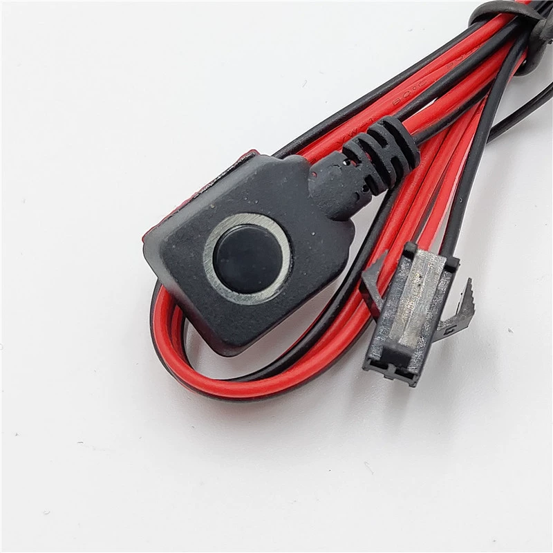 Car alarm button emergency gps Beidou switch wire harness processing line length SOS emergency help alarm button