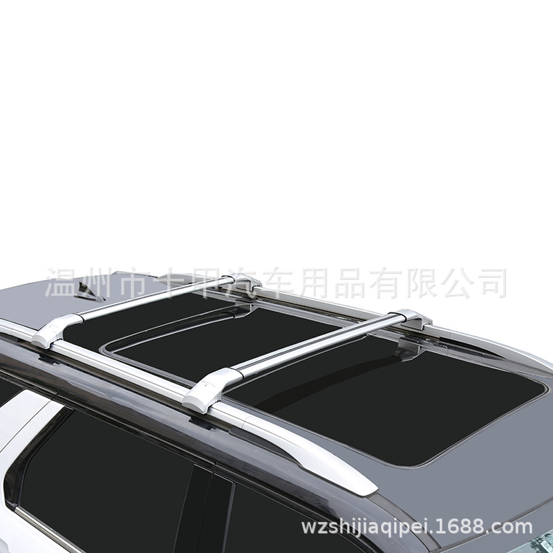 New Model Aluminum Alloy Roof Rack Crossbar Integrated Ultra-Low Profile Heavy-Duty Silent Roof Rack