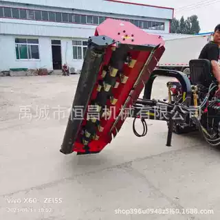 翻转割草机器厂家液压翻转割草机果园碎草机  四轮拖拉机悬挂