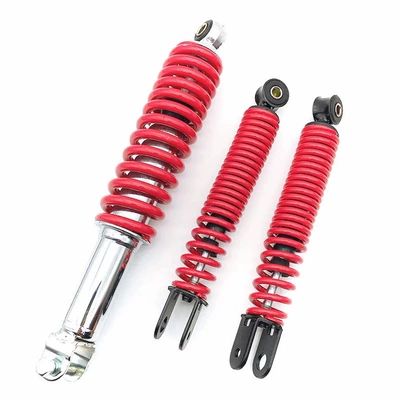 223mm is suitable for light-start Suzuki two-stroke AG50 AG100 V100 scooter front and rear modified shock absorbers