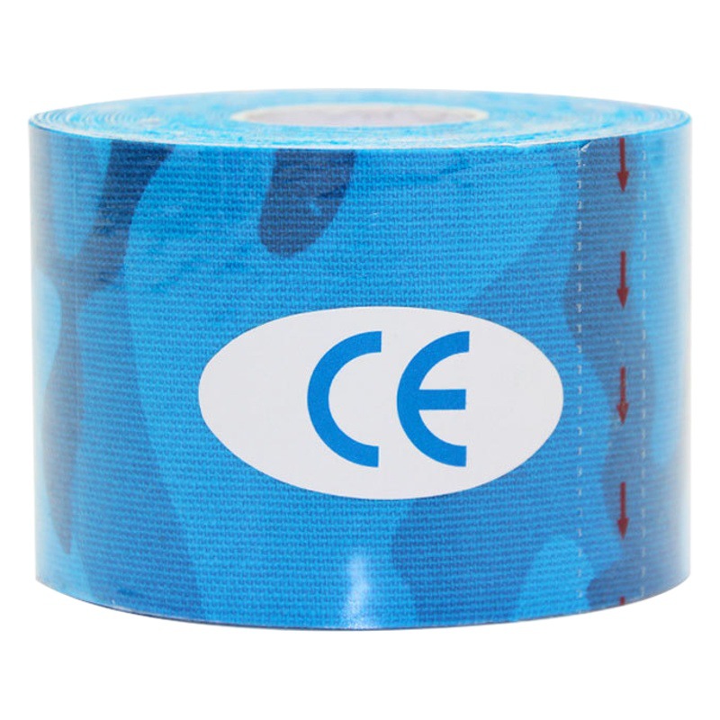 Parche muscular de corte previo al por mayor en caja de protección de elevación elástica cinta deportiva rodilleras baloncesto fitness parche de efecto interno muscular