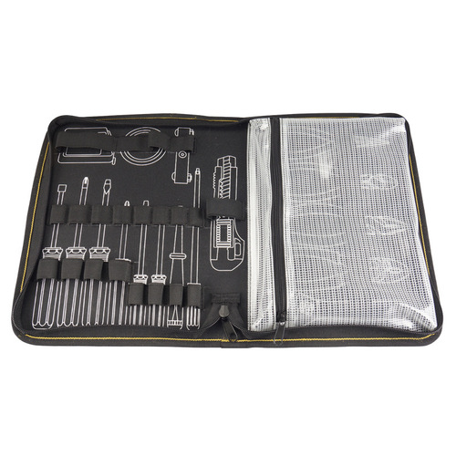 Changshengke Hard Board Tool Kit Large and Small Handheld Electrician Bag Network Maintenance Tool Bag Multimeter Storage Bag 