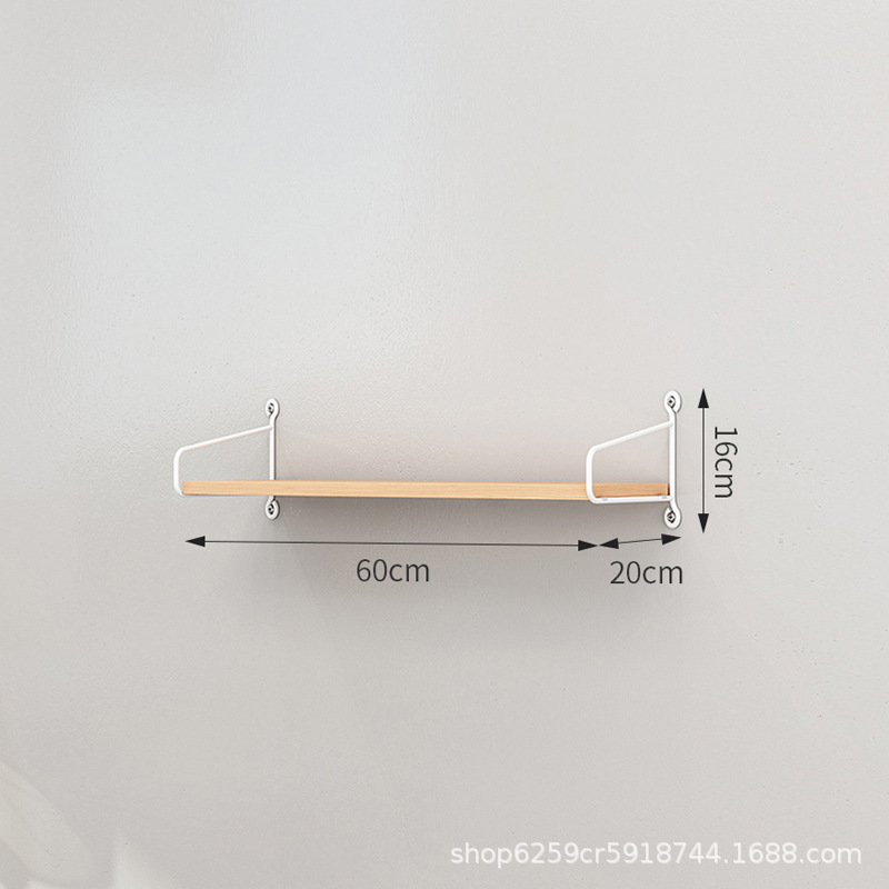 단층 흰색 프레임 목재 색상 60*20*16