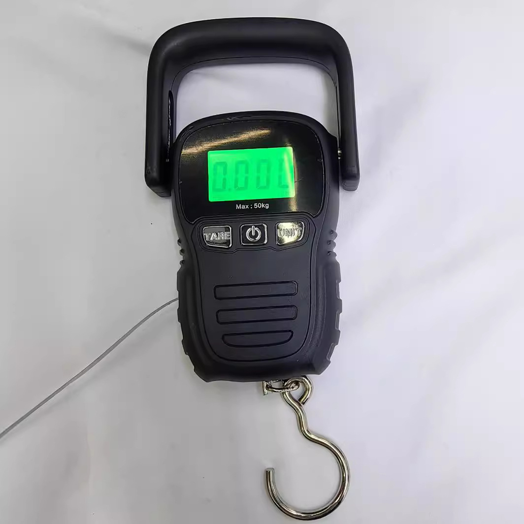 2024 nueva escala portátil carga escala electrónica con línea de datos escala de equipaje escala aeropuerto escala expreso 50kg