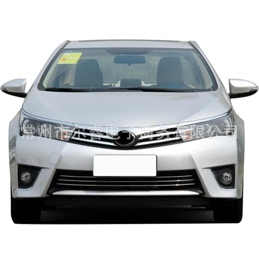 Suitable for Toyota Corolla Front and Rear Bumpers, 14, 15, 16 Models, Front and Rear Bumper Surround