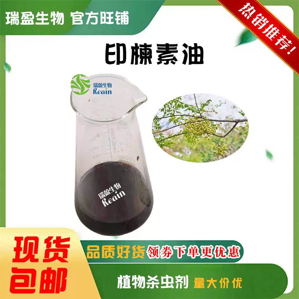 瑞盈现货供应印楝素油 印楝提取物植物提取物 印楝提取物量大价优