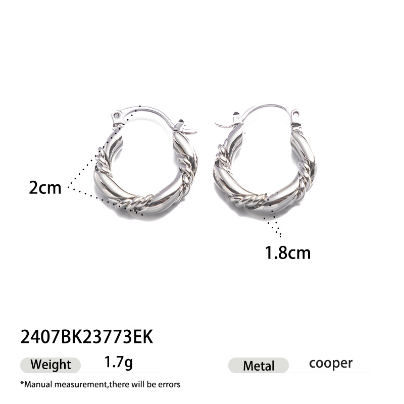 Oro Platino 2407BK23773EK