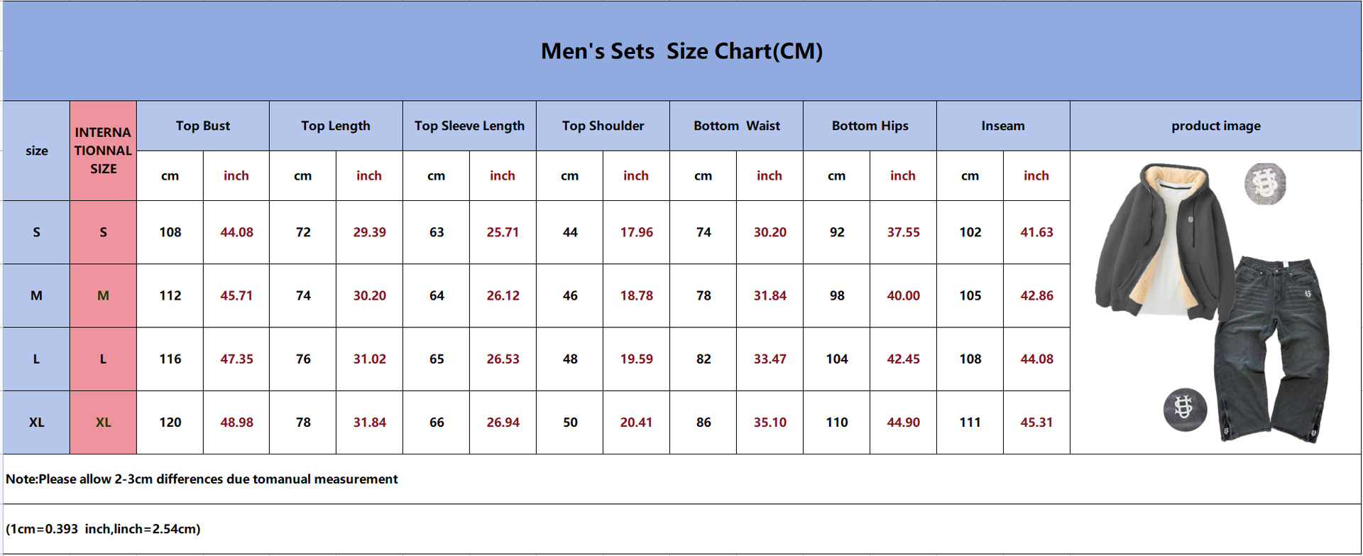 Men's Clothing Autumn And Winter Men's Letter Embroidery Hot Stamping Lambskin Jacket Jeans Suit_voghion.com