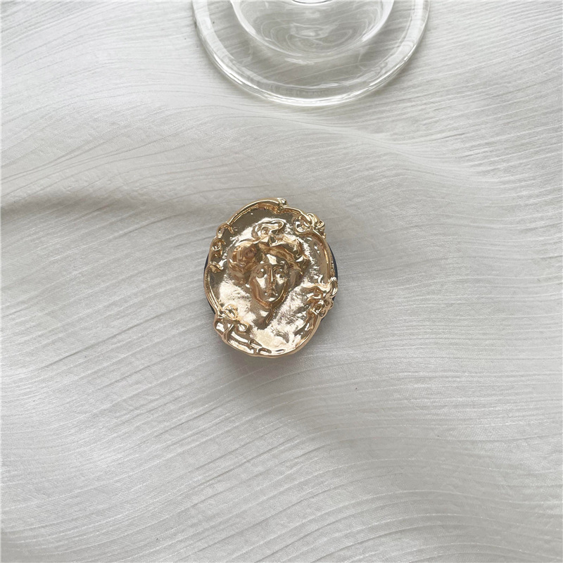 Metal electrochapado plata DIY teléfono móvil airbag soporte creativo perezoso escritorio soporte teléfono móvil anillo hebilla moda coreana