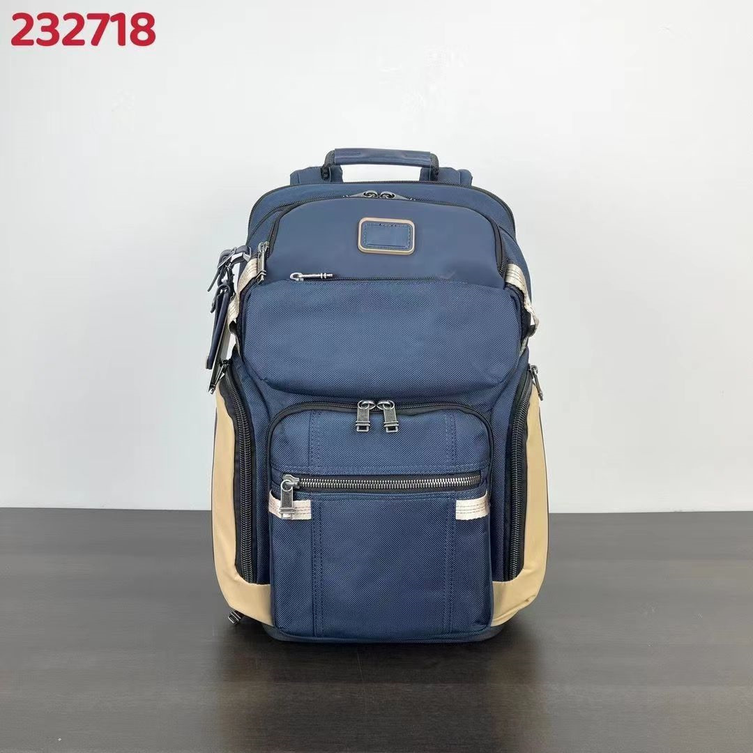 Nylon capacious backpack for traveling
