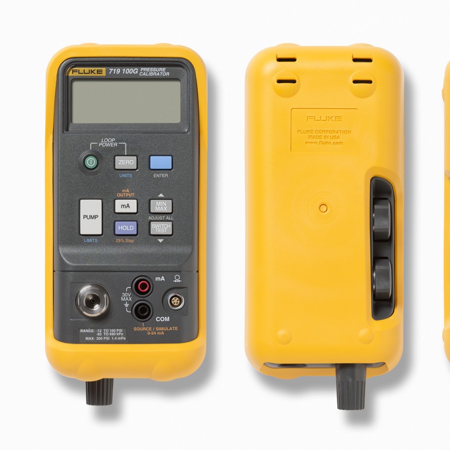 福禄克FLUKE 718-1G/718-30G/718-100G/718-300G压力校准器719