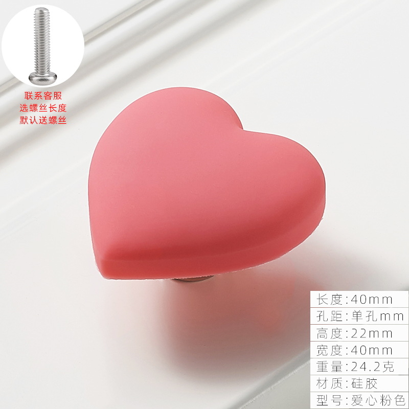 Solo agujero redondo estilo europeo marfil blanco mango gabinete muebles clásico sólido armario cajón mango al por mayor