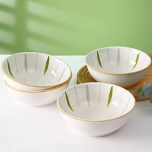 家用7英寸汤碗大号面条碗甄古碗航空碗泡面碗网红卡通吃饭碗绑赠