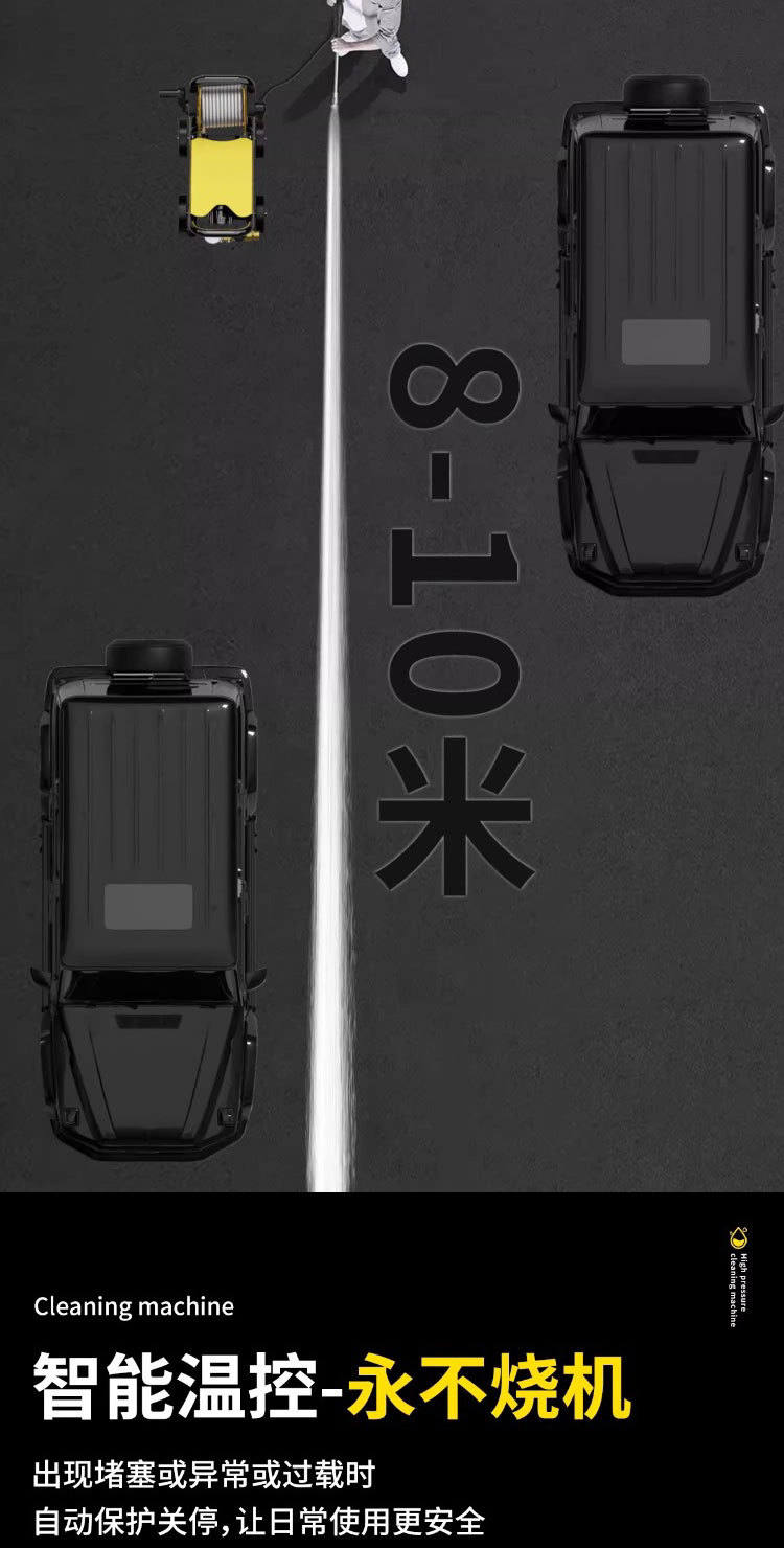 26 Models of Genuine Black Cat High-Pressure Cleaning Machines, Pure Copper 220V Car Washers, Household High-Power Pumps, Floor Washing, Car Washing Water Guns