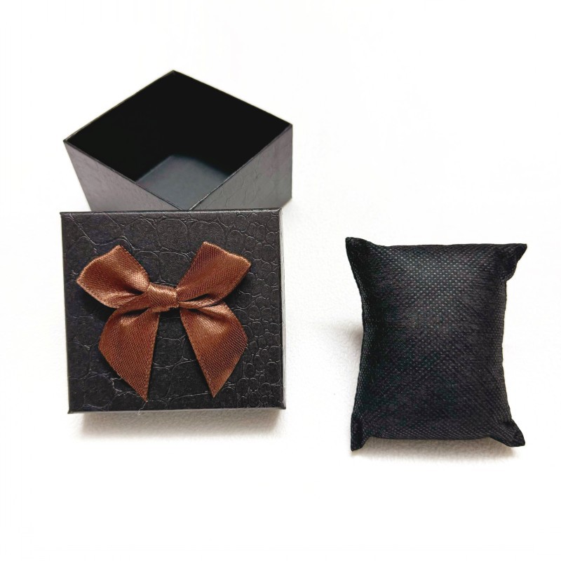 Serie multicolor arco 8 * 9 caja de reloj pulsera caja de embalaje de regalos caja de joyas