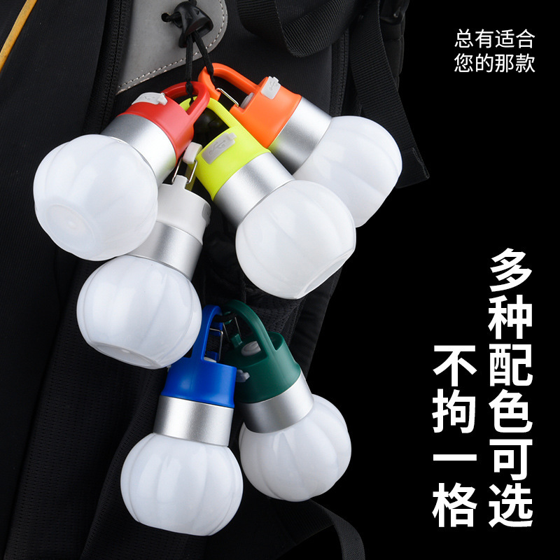 跨境新款DIY水瓶灯LED露营灯USB充电RGB灯光户外野营帐篷氛围灯|undefined