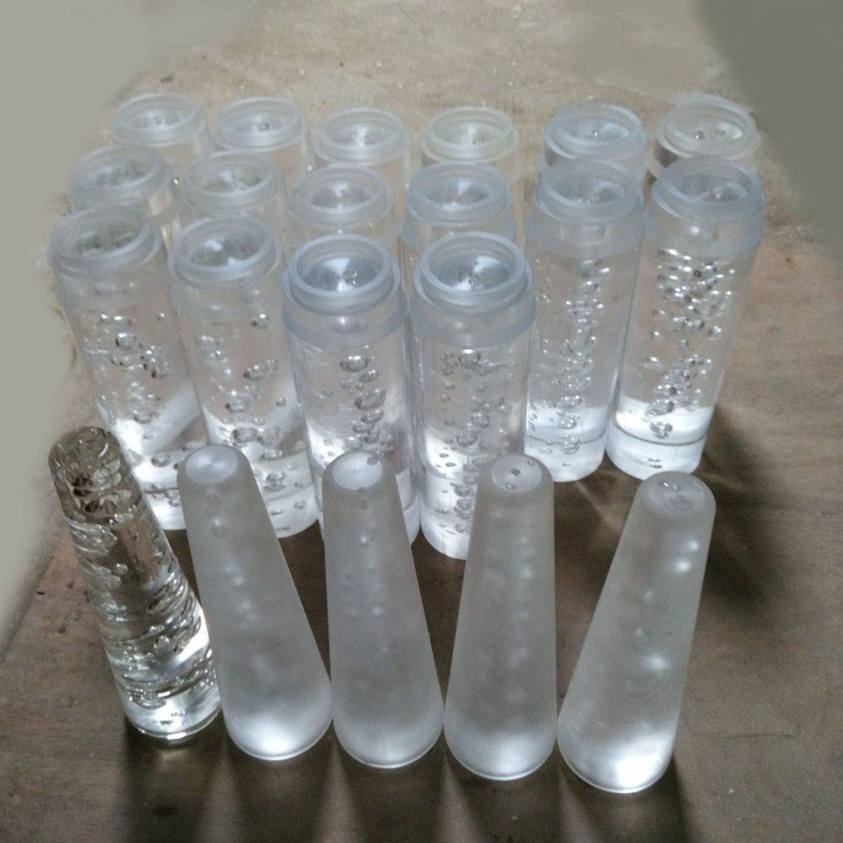 厂家有机玻璃棒车加工亚克力棒切割 有机玻璃制品加 有机折弯加工