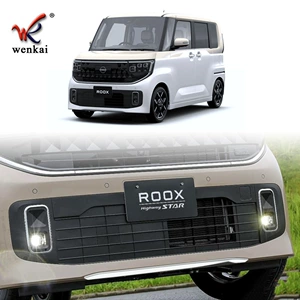 Nissan 25 Roox üçün ön bamper alt qoruyucu parlaq zolaq