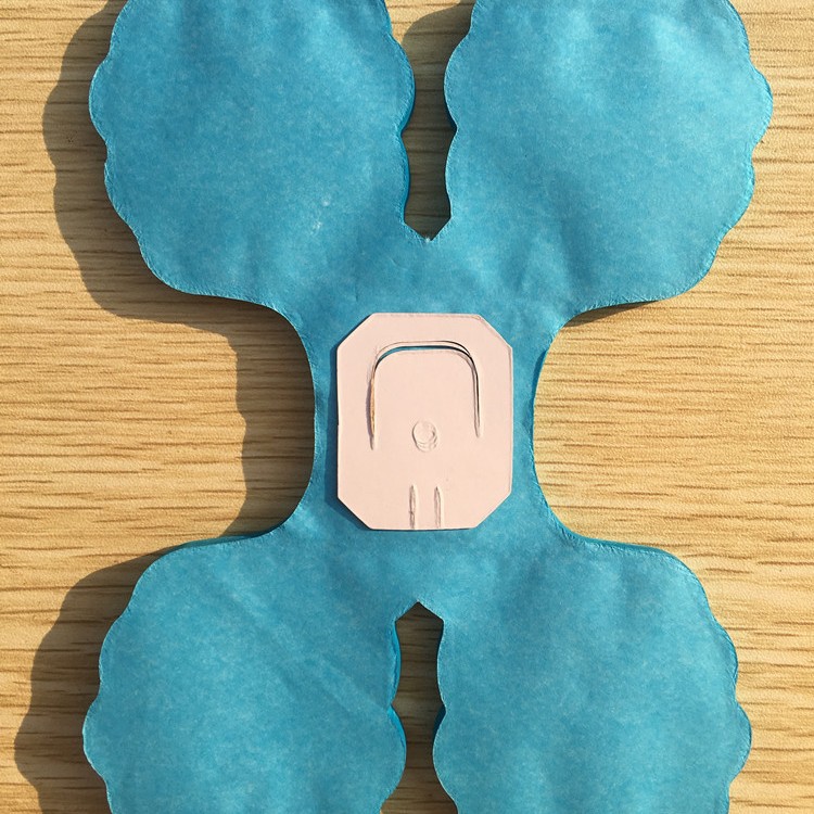 Guirnalda de papel de trébol para decoración de bodas o fiestas