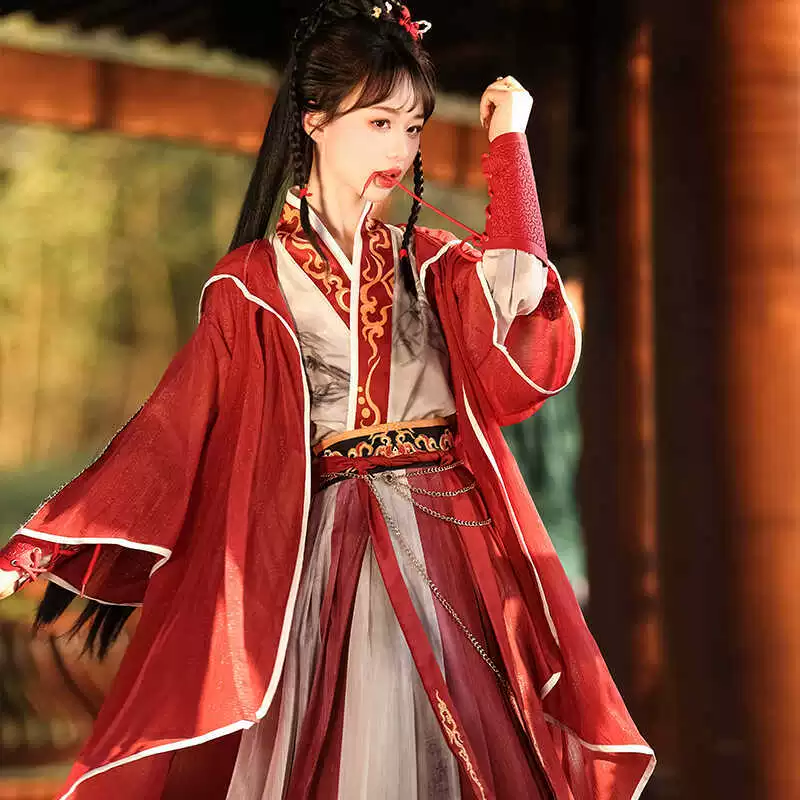 2024 [Мягкие пальцы] Полный набор элементов ханьских мужчин и женщин