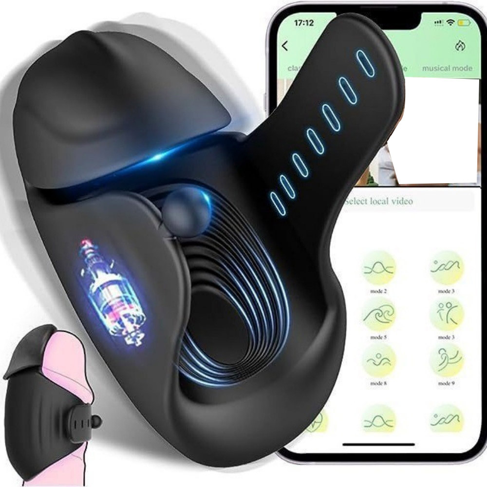 Bobby ejercicios de pene masculino eléctrico APP control remoto vibración desensibilización entrenamiento avión taza artículos sexuales para adultos