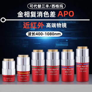 ������S��������ɫ��APO�L�������x���t�⼤�����RM PlanAPO NIR