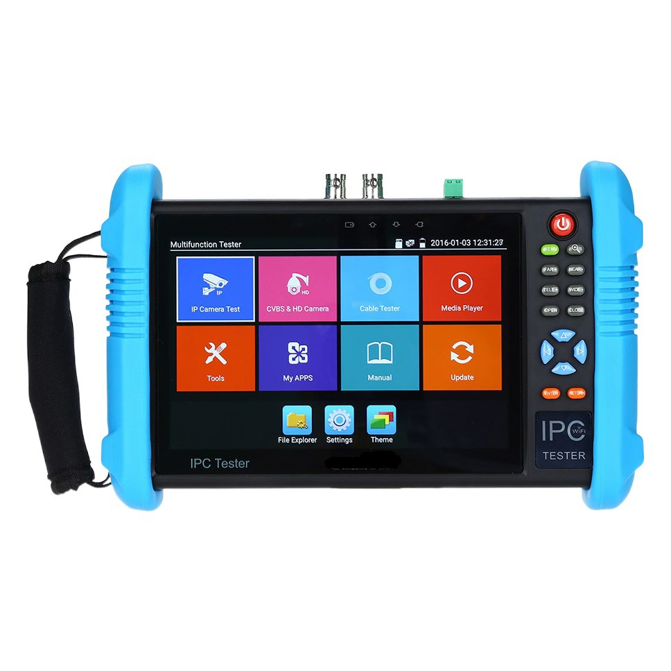 WANGLU 8K IPC-9800ADHS Pro IP SDI AHD POE Тестер сетевого видеонаблюдения