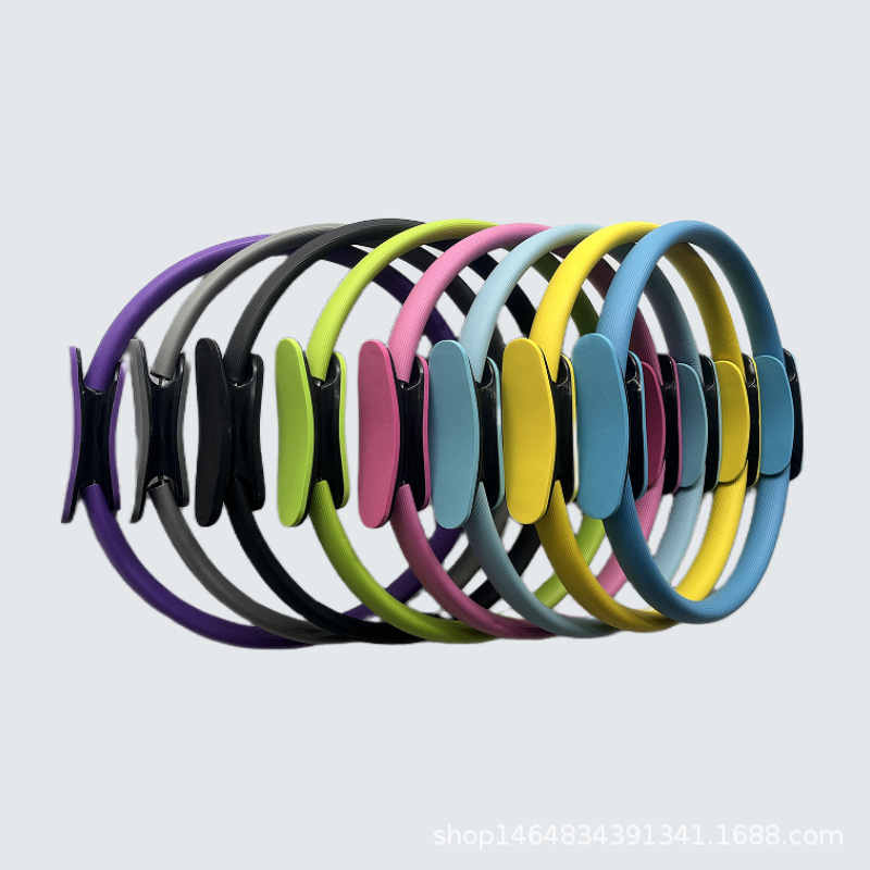 Cross-border Pilates Ring Yoga Resistance Ring Magic Ring Yoga Ring Fitness Equipment Sports Yoga Ring Manufacturers Wholesale