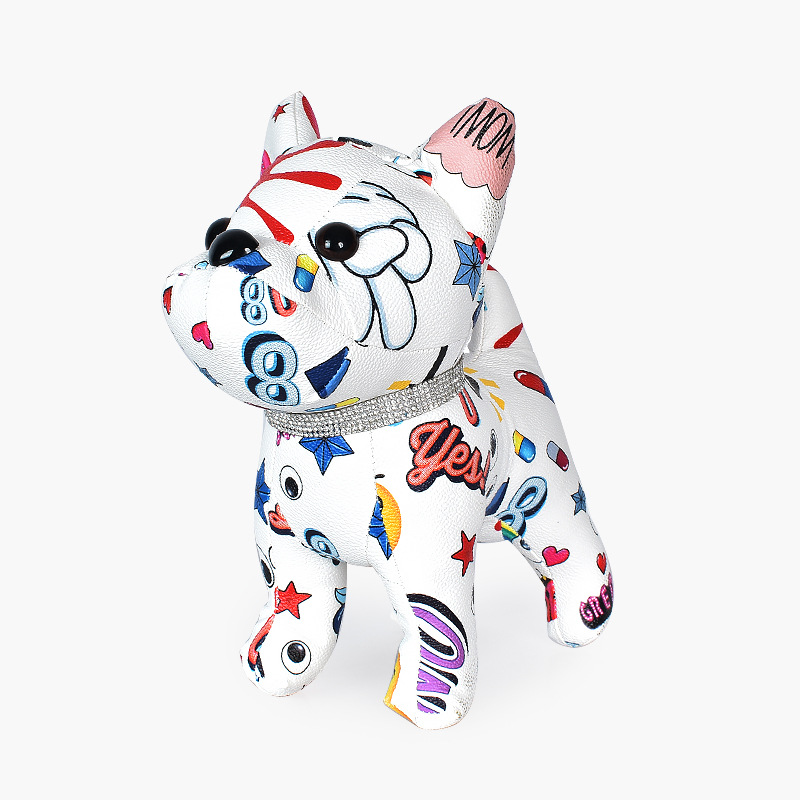 EYETHEME pequeño colgante de cuero C1007 #